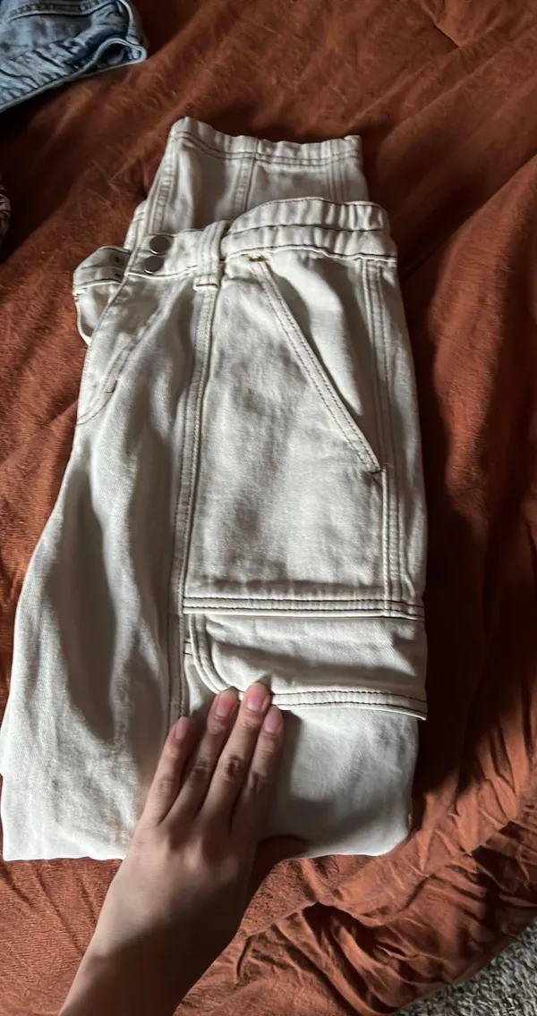 PacSun Bone Cargo Pants - Image 4