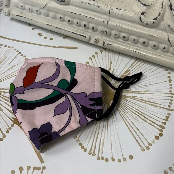 Kate spade Pink Fabric Face Mask - Image 3