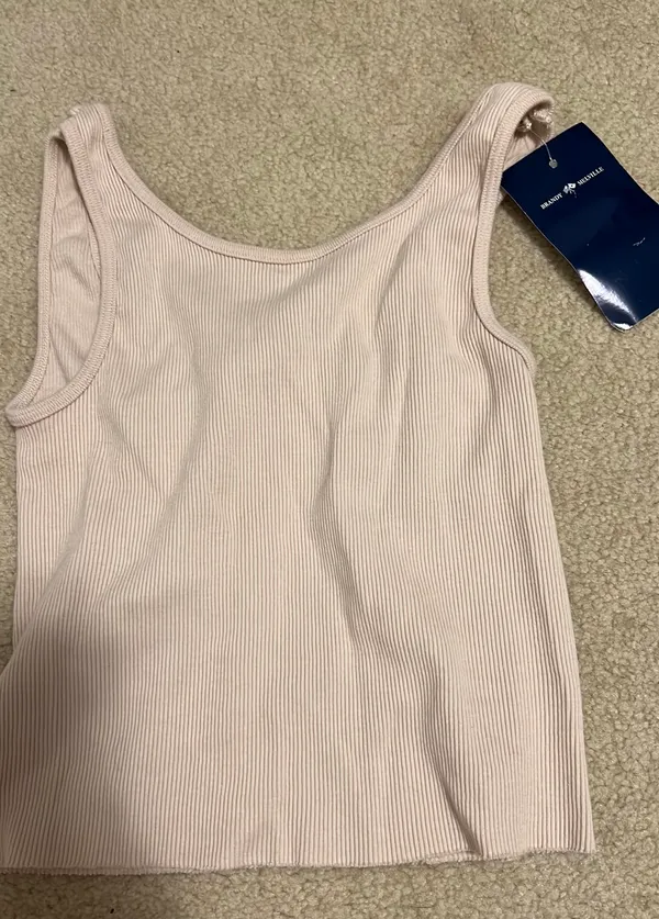 Brandy Melville New With Tags Tank Top - Image 4