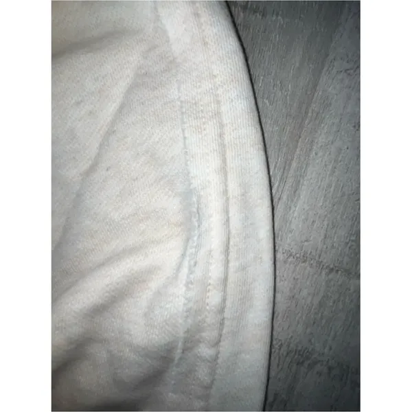 Jessica Simpson JS Khissa Crew Neck Pullover Sweatshirt Oatmeal Heather - Image 4