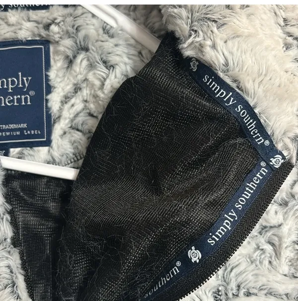 Simply Southern Pullover Sherpa Quarter-Zip - Image 5