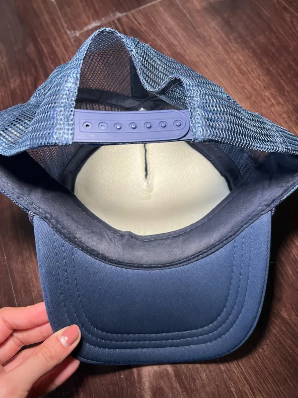 Bumble Mesh Foam Front Snapback Truckers Hat Unisex - Image 6