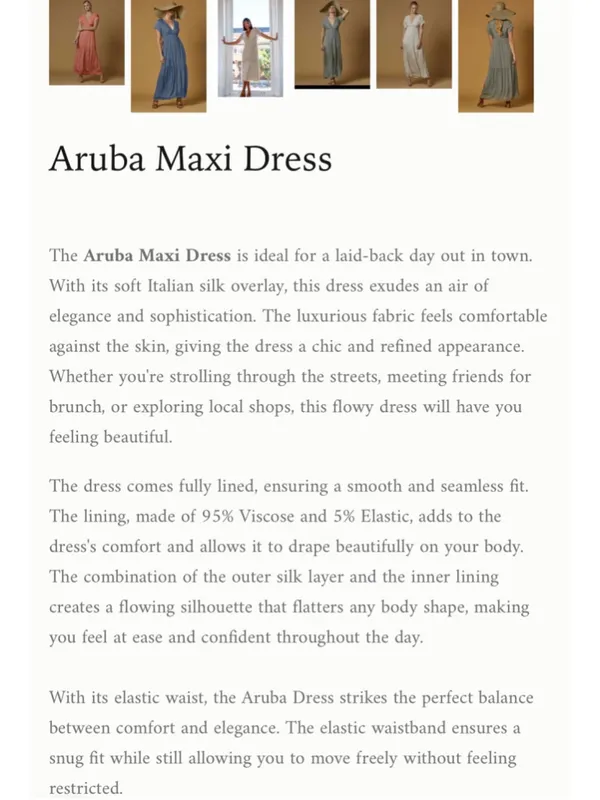 Scandal Italy Silk Aruba Dress Women’s One Size Sage - Image 9