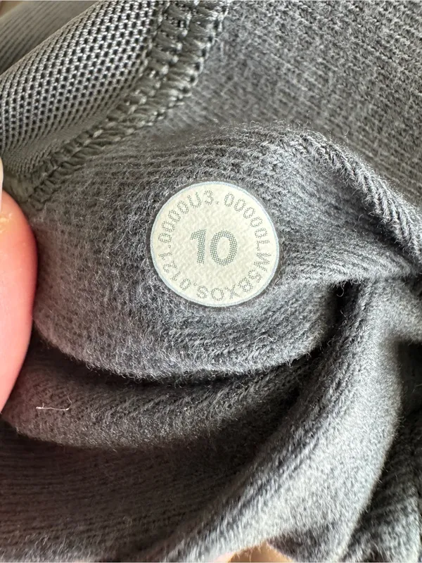 Lululemon Ready to Rulu 7/8 Jogger Graphite Grey Size 10 - Image 12