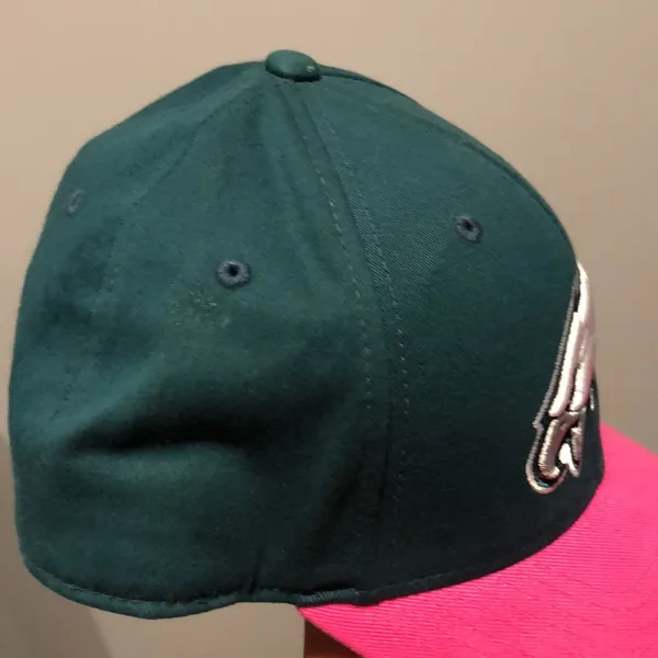 Philadelphia Eagles NFL Onfield Reebok Breast Cancer Awareness Hat - Image 5