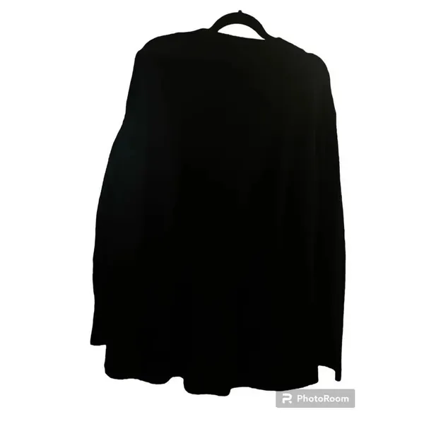 ✨Black Zara Oversized Chunky Knit Crew Neck Long Sleeve Sweater✨ - Image 8