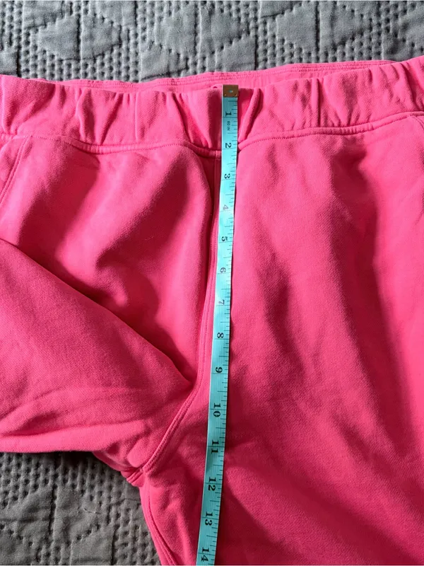Lululemon Relaxed High-Rise Jogger Sweatpants Pink Size 12 - Image 8