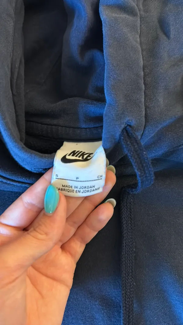 nike hoodie navy - Image 2