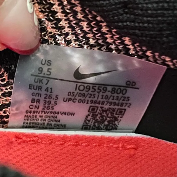 New NIKE Alphafly 3 'Orange Pulse' - Image 9