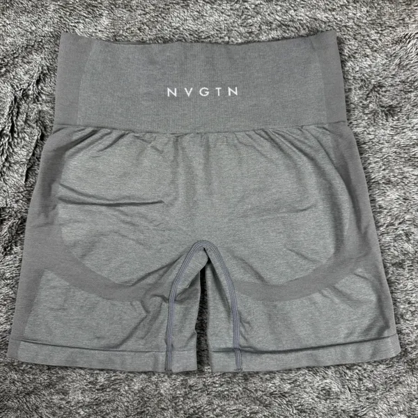 NVGTN Contour Seamless Shorts Women's Small Gray - Image 5