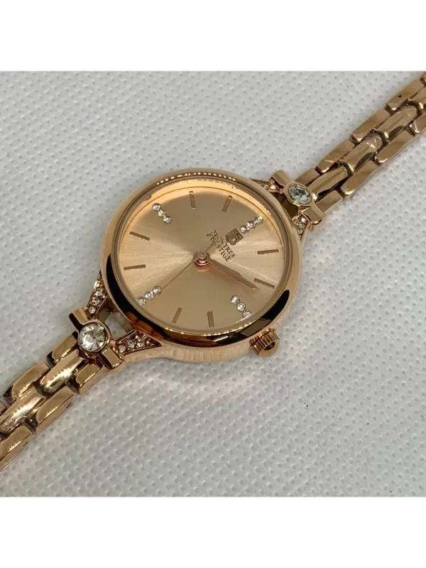 Montres Prestige Invicta Women's dress Watch 28mm Rose Gold tone quartz running - Image 2