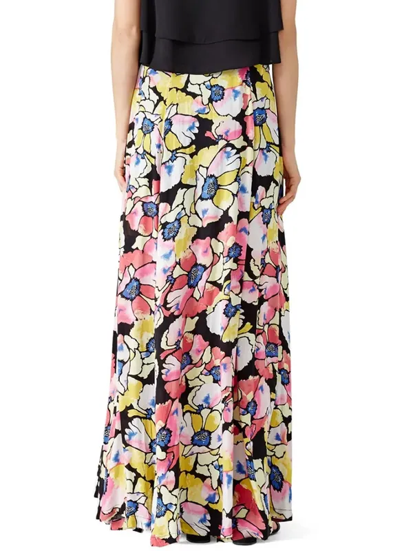 Free People Hot Tropics Floral Maxi Skirt - Image 14