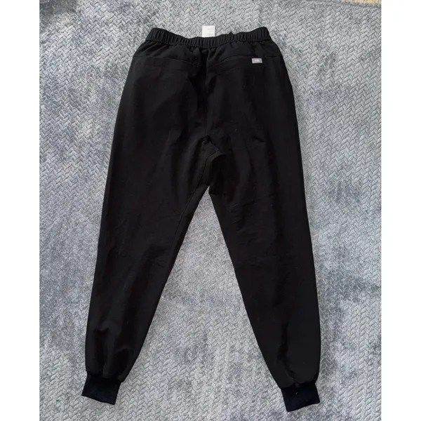 Figs Jogger Women Zamora Black Taper Technical Scrub‎ Size Medium - Image 5