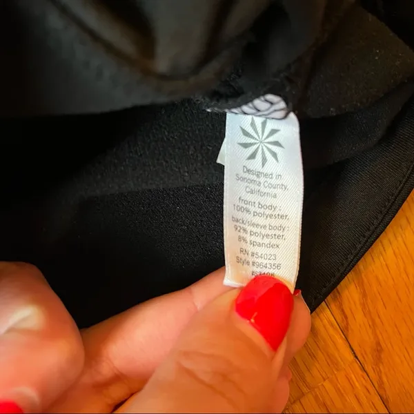 Athleta twilight run jacket size large - Image 5