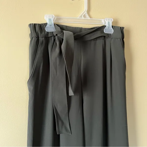 lululemon athletica Dark Olive Wide-Leg Chinos - Image 7