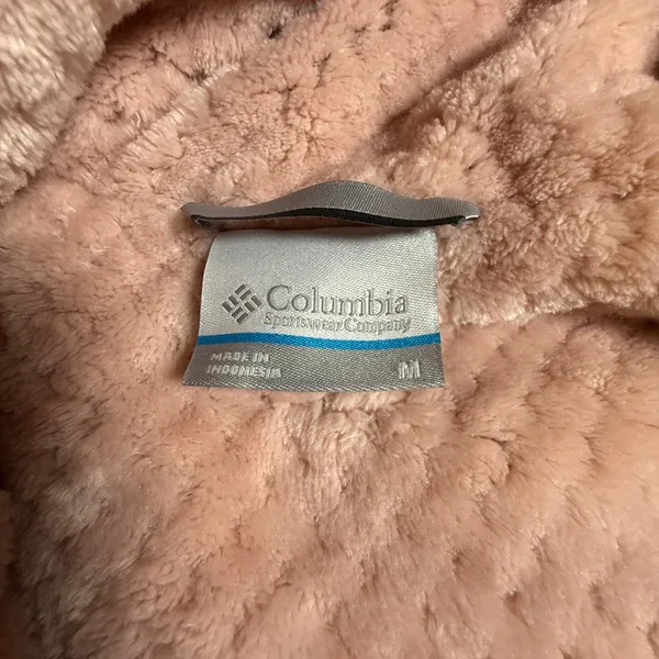 Columbia Women's Pink Kruser Ridge III Hooded Insulated Jacket WL0247 Medium - Image 6