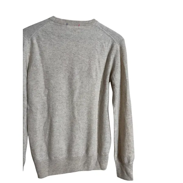 HumanUnion Custom Cashmere Crewneck Sweater "Forever Fangirl " Womans Small - Image 4
