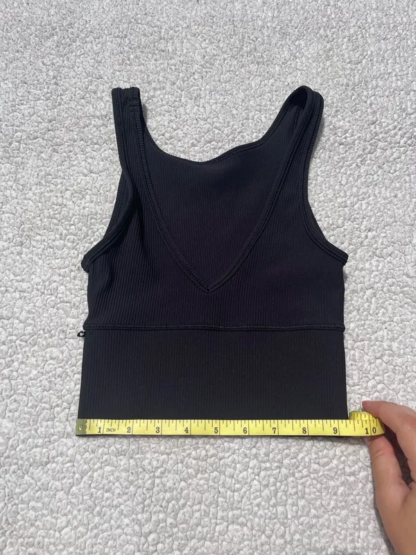 Lululemon Power Pivot Ribbed Tank - Image 9