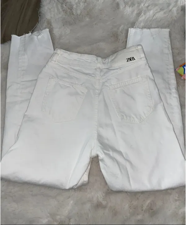ZARA White Jeans - Image 2