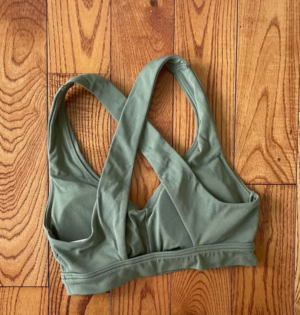 OFFLINE By Aerie Real Me Ruched Sports Bra - Image 5