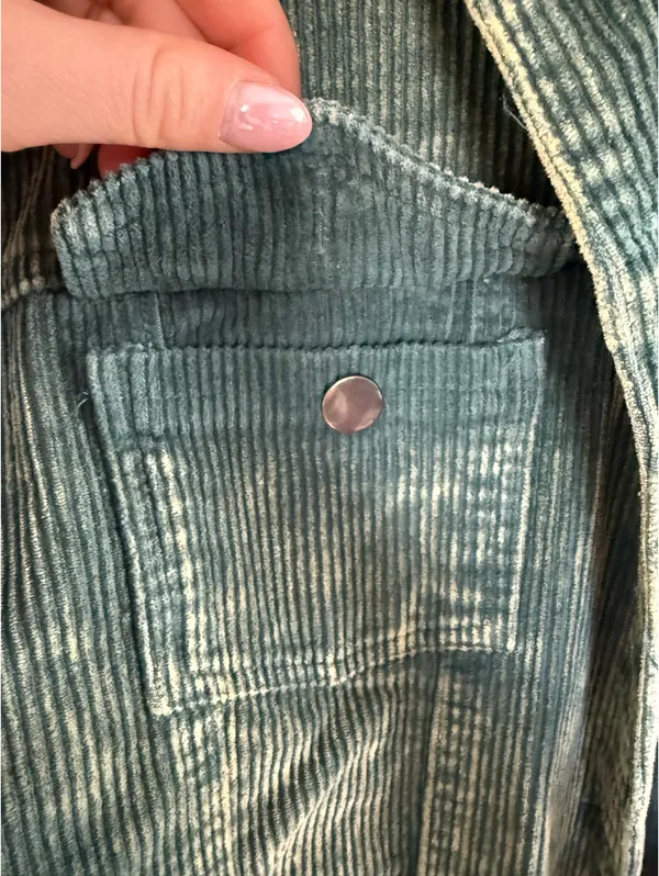 VICI Green Corduroy Jacket  - Image 5