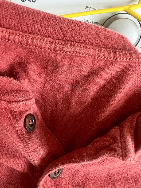 Patagonia Blood Orange 1/4 Button Up - Image 3