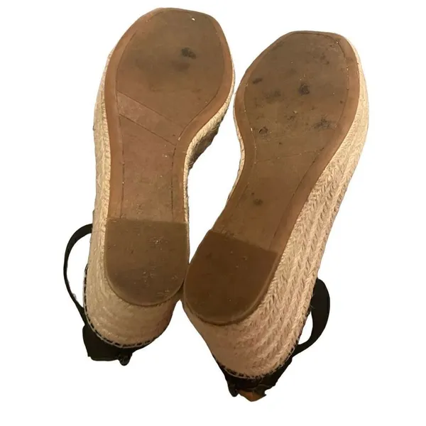 Nordstrom Rack Sandals Womens Caroline Platform Wedges Size 7.5 - Image 12