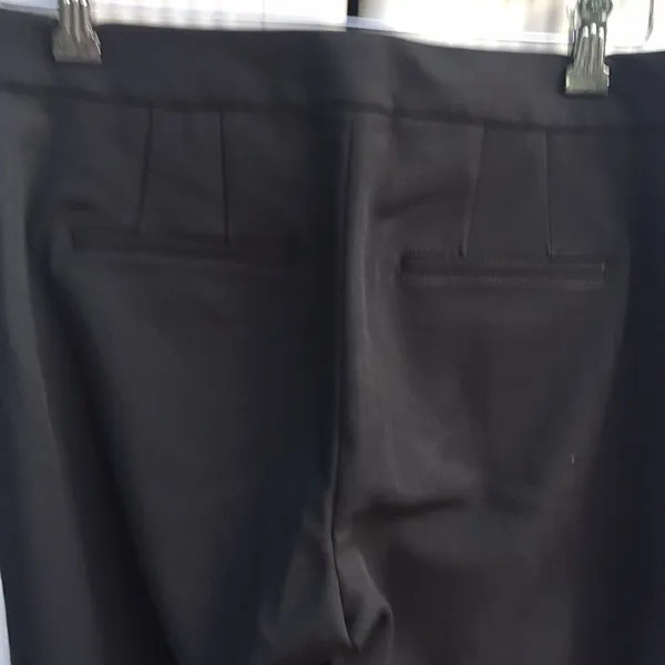 🔥5/20🔥 Gap Womans black pants Sz 6 R NWT - Image 3