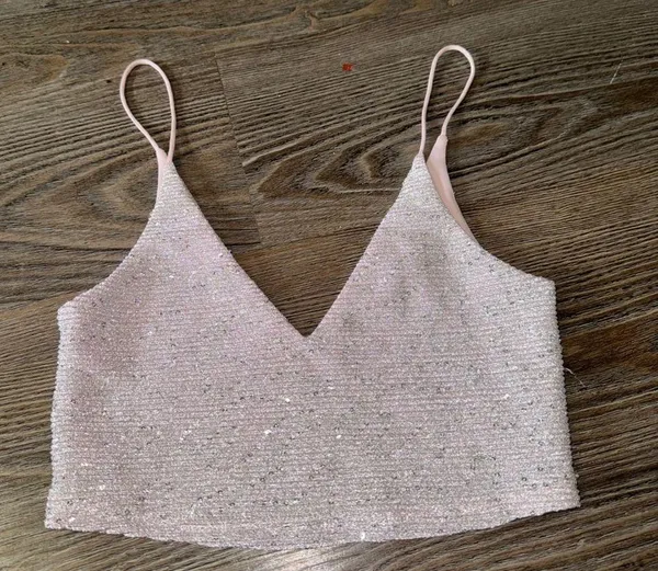 (3/$20 Item) Forever 21 Sparkly Top - Image 2
