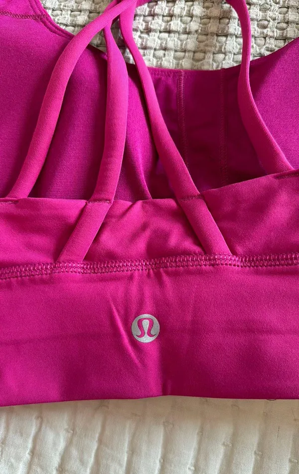 Lululemon Longline Energy Bra - Image 3