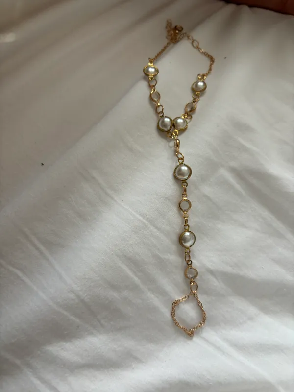 Hand Chain Gold - Image 4
