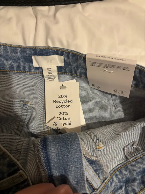 H&M Jean Shorts - Image 2