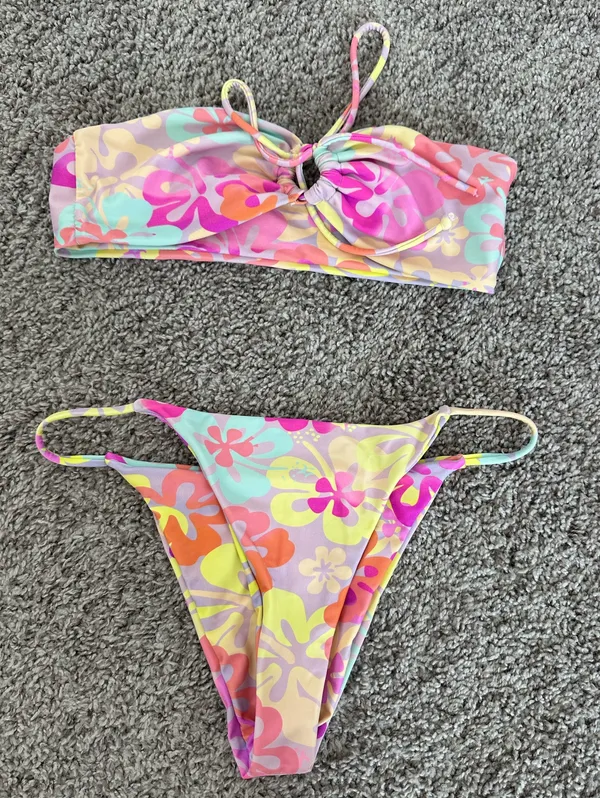 Princess Polly Bikini Set Floral - Image 3