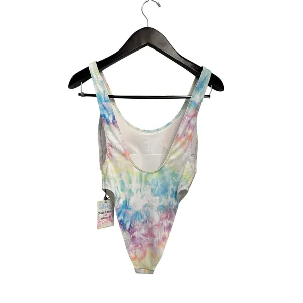 New with tags Juicy Couture X F21 Tie Dye Swimsuit Medium - Image 3