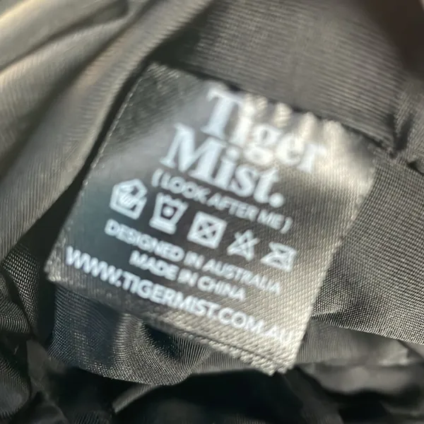 Tiger Mist “Look After Me” Sexy Black Skirt Small - Image 5