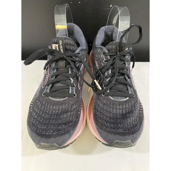 Brooks Glycerin 19 Womens Black Running Sneakers Size 8.5 SKU 6590 - Image 2