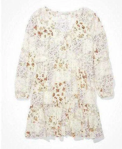 American Eagle Babydoll Dress - Image 3