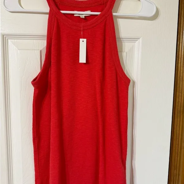 Chic NWT Women's Madewell high neck ribbed tank M OLDSTOCK SOLD‎ OUT - Image 3