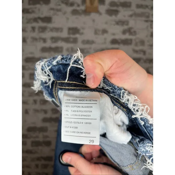 Kancan | women distressed denim jeans - Image 2