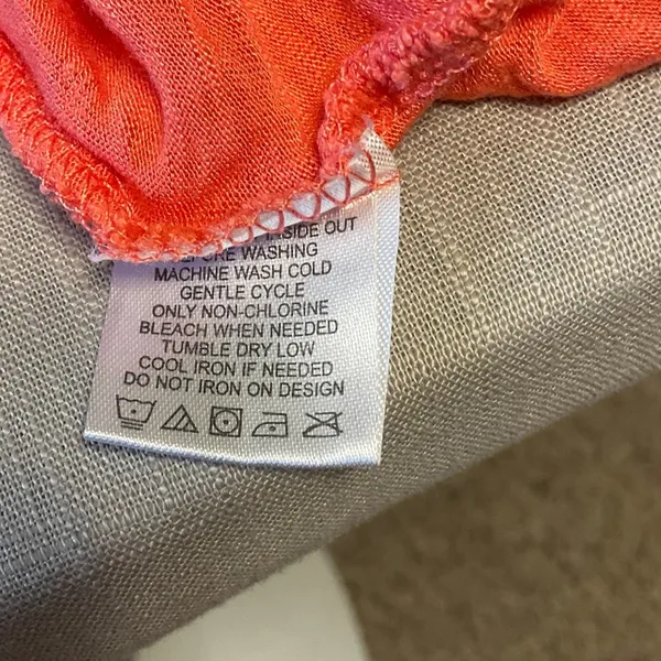 Disney The Lion King Graphic Orange Tank Top - Image 6