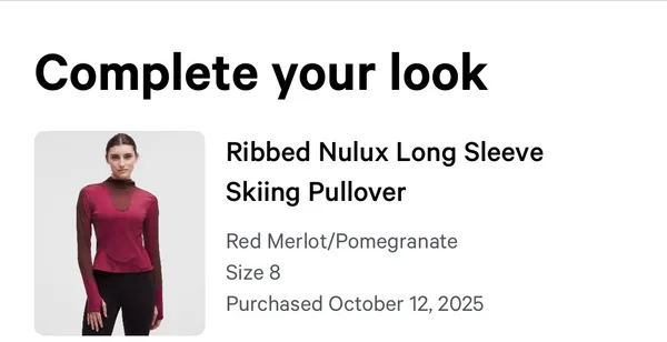 Lululemon hoodie - Image 7