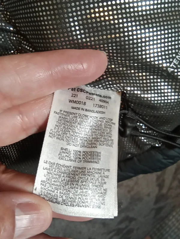 Columbia Black Puffer Vest with "On The Dot" Detail Omni Heat Insulated Vest W - Image 6