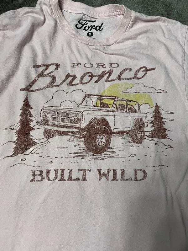 Ford Bronco Target Tee - Image 2