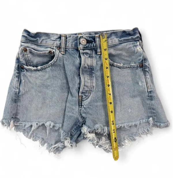 Moussy Vintage Bonnie Shorts Size 25 - Image 7