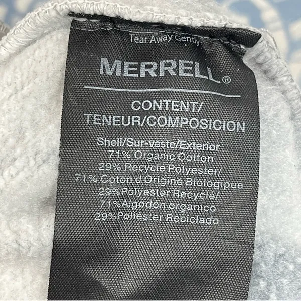 Merrell Tie-Dye Black and White Shorts SZ XL - Image 8