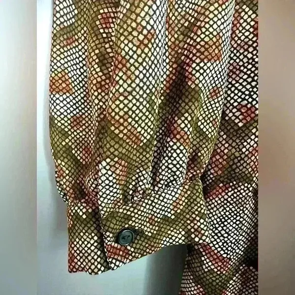 Sandy & Sid Snake Print Long Sleeve Women's Dress (448) - Image 7