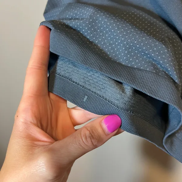 Lululemon Swiftly Tech‎ High-Neck Tank Top 2.0 Race Length Blue Slate Size 2 - Image 4