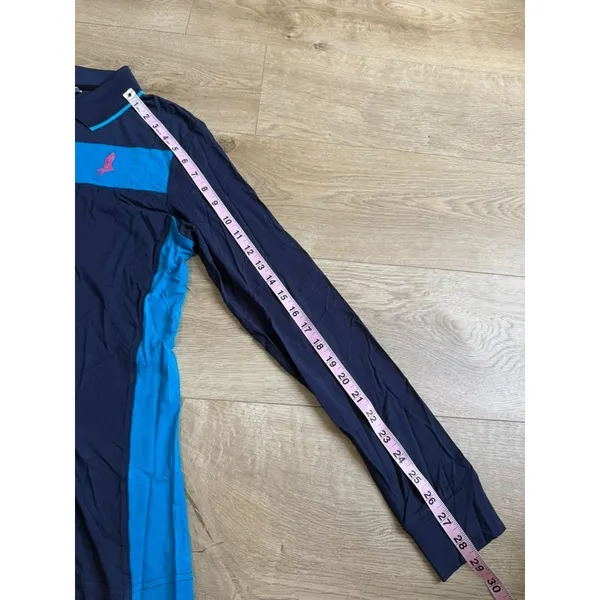 NWT‎ Protect Your Tail Dynamic 1/4 quarter zip bamboo sun protection UPF 50 sz L - Image 9