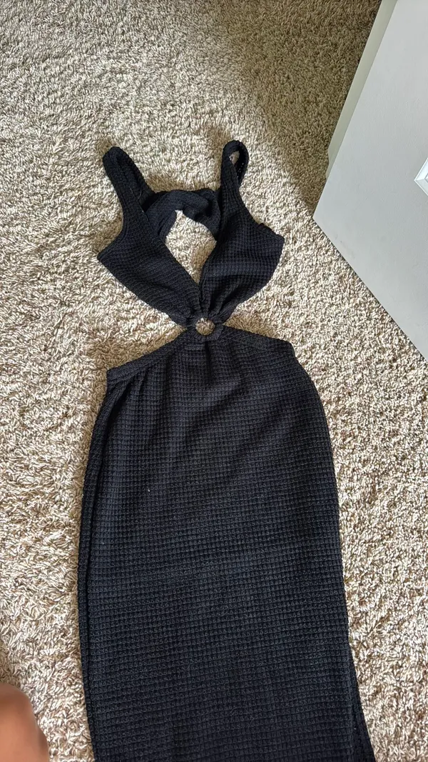 Black SHEIN dress  - Image 2