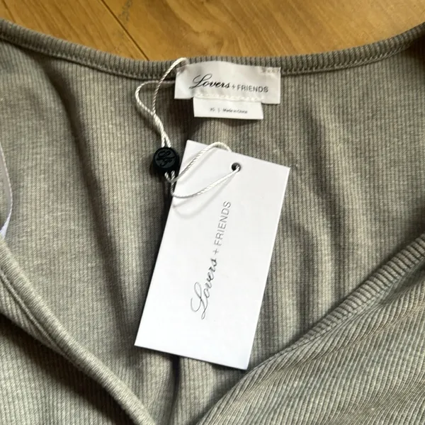 Lovers & Friends Gray Long Sleeve - Image 2
